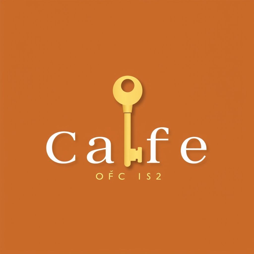 โลโก้สุดเริ่ด: กุญแจสำคัญของคาเฟ่ที่โดดเด่น